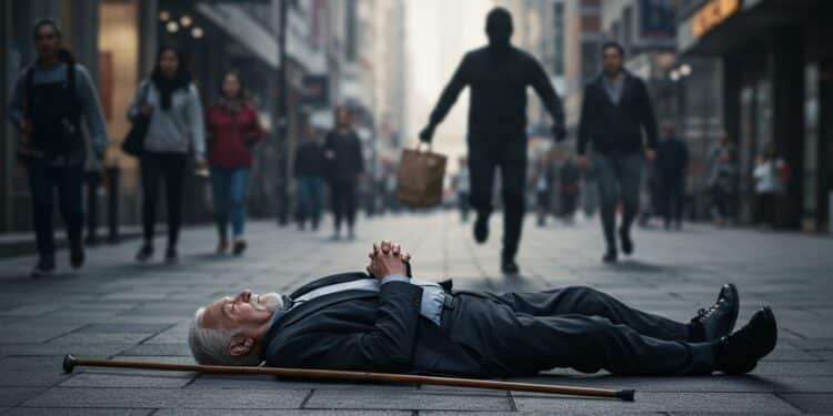 Agression d’un Centenaire à Besançon : Un Drame Urbain - Viral Mag Un homme de 101 ans violemment agressé à Besançon En état préoccupant il lutte pour sa vie Que révèle ce drame sur la sécurité urbaine    Viral Mag