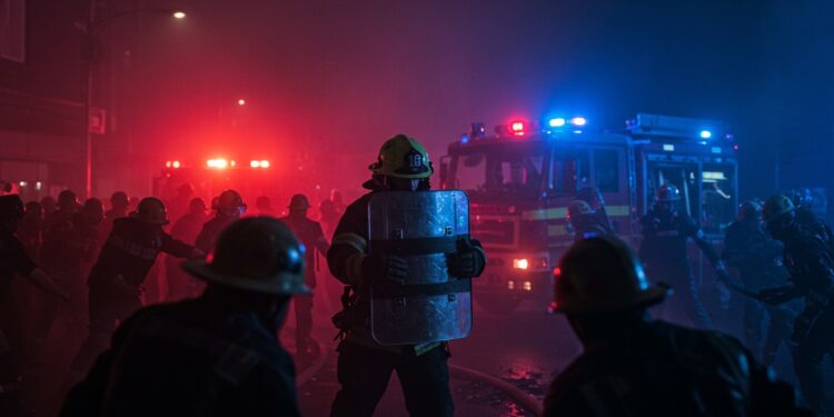 Agressions de Pompiers : Une Violence Inacceptable - Viral Mag En Haute Savoie des pompiers ont été violemment attaqués Découvrez les détails de ces agressions et leurs impacts sur la société Lisez larticle Viral Mag