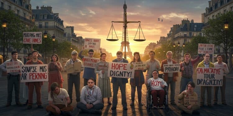 Aide à Mourir : Les Dangers d’une Loi Controversée - Viral Mag La loi sur laide à mourir suscite un vif débat Découvrez les craintes des personnes handicapées et malades face à cette réforme et ses implications Viral Mag