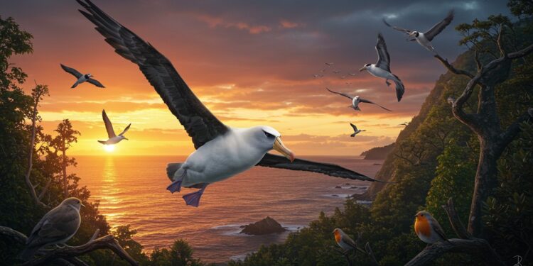 Découvrez comment les oiseaux de lalbatros à la mésange inspirent des leçons damour et de résilience dans un monde en mutation Une ode à la nature   Viral Mag