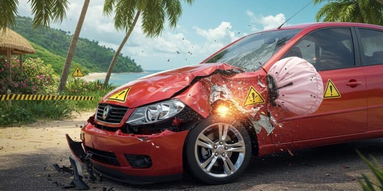 Airbags Défectueux : Guadeloupe Face à l’Urgence - Viral Mag En Guadeloupe 2 700 véhicules avec airbags Takata défectueux menacent la sécurité Découvrez les enjeux et les solutions pour éviter de nouveaux drames Viral Mag