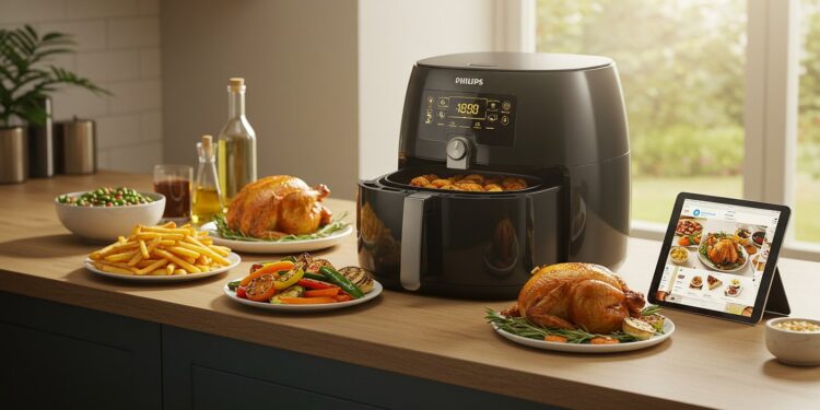 Découvrez lAirfryer Philips Série 2000 à seulement 8999€ sur Amazon  Cuisinez sainement avec 90 moins dhuile grâce à la technologie Rapid Air   Viral Mag