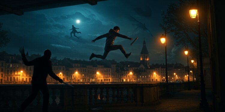 Aix-en-Provence : Chute Dramatique d’un Pont - Viral Mag Homme de 21 ans grièvement blessé après une chute de 8 mètres à Aix en Provence fuyant un agresseur armé Découvrez les détails de ce drame Viral Mag