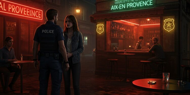 Un policier hors service intervient héroïquement à Aix en Provence sauvant une jeune femme dune agression sexuelle dans un bar Découvrez les détails de cette affaire bouleversante   Viral Mag