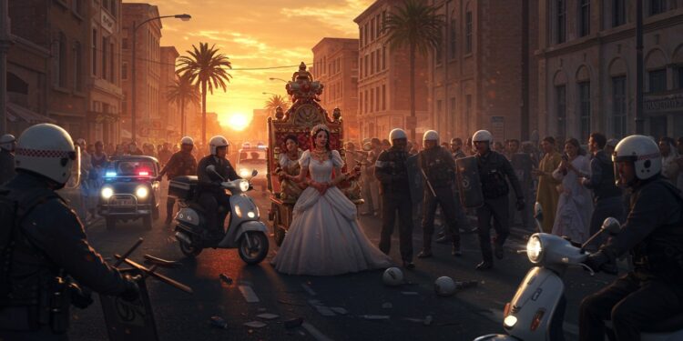 Aix-en-Provence : Violences Choquantes Lors d’un Mariage - Viral Mag À Aix en Provence un mariage tourne au drame deux policiers blessés après une violente altercation Découvrez les détails de cet incident troublant Viral Mag