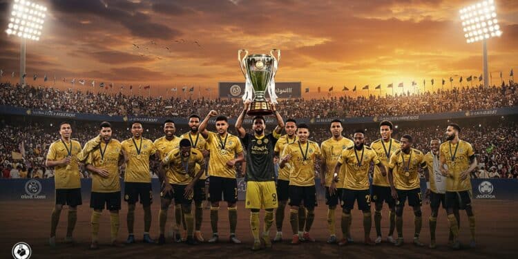 Al-Ittihad Champion : Un Triomphe Franco-Saoudien - Viral Mag Al Ittihad avec Benzema et Blanc remporte le titre saoudien Découvrez lexploit les Français stars et les clés du succès Viral Mag