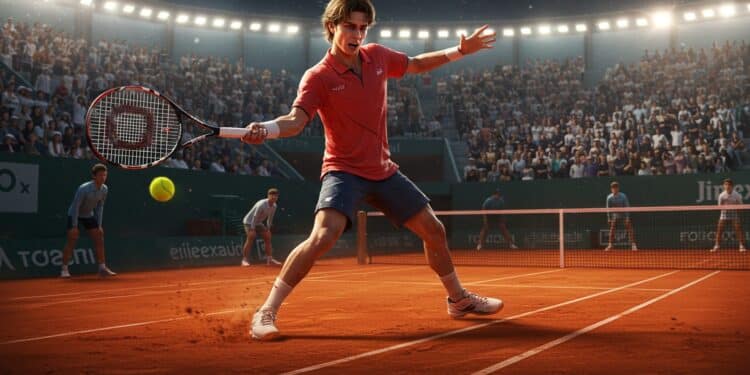 Carlos Alcaraz remporte un match intense contre Dzumhur à Roland Garros malgré un set perdu et des moments de tension Analyse dun duel captivant   Viral Mag