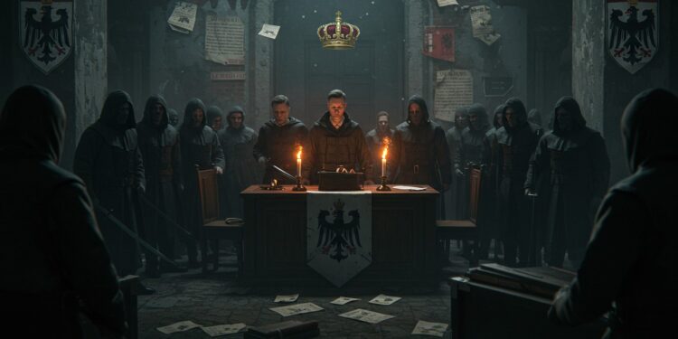 Allemagne : Démantèlement d’un Réseau Complotiste - Viral Mag Allemagne dissout un réseau extrémiste rejetant lÉtat Découvrez les détails de cette opération denvergure et ses implications Lisez maintenant Viral Mag