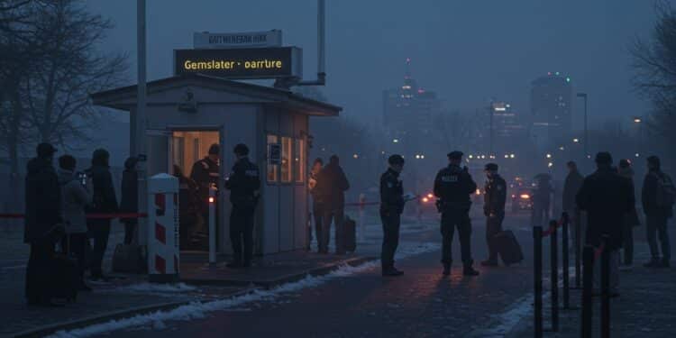 Allemagne  nouvelle politique migratoire stricte Les demandeurs dasile sans papiers refoulés aux frontières Quels impacts    Viral Mag