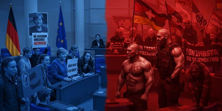 Allemagne : Faut-il Interdire l’AfD Extrémiste ? - Viral Mag Débat en Allemagne sur linterdiction de lAfD classé extrémiste Quels enjeux pour la démocratie  Découvrez les arguments et tensions   Viral Mag