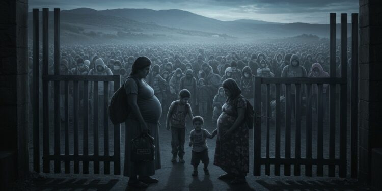 LAllemagne durcit sa politique migratoire en fermant ses frontières aux migrants illégaux sauf pour les femmes enceintes et enfants Décryptage   Viral Mag