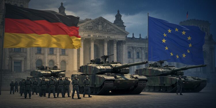 Allemagne : Une Armée Puissante pour l’Europe - Viral Mag LAllemagne ambitionne de bâtir larmée la plus puissante dEurope Découvrez les enjeux stratégiques et économiques de ce projet audacieux Viral Mag