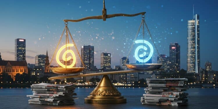 LAllemagne planifie une taxe sur les géants du numérique pour équilibrer la concurrence avec les médias traditionnels Découvrez les enjeux et impacts   Viral Mag