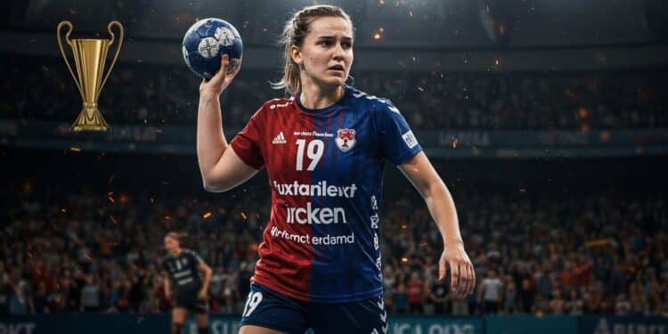 Allison Pineau : Le Rêve Brisé de la Ligue des Champions - Viral Mag Allison Pineau star du handball évoque son échec en demi finale de la Ligue des champions avec Metz Découvrez son émotion et ses espoirs pour la médaille de bronze Viral Mag