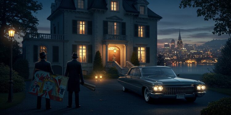 Allmen Et Le Mystère Du Picasso Volé - Viral Mag Découvrez lunivers chic et mystérieux dAllmen détective dandy dans une enquête palpitante autour dun Picasso volé Plongez dans un Zurich élégant Viral Mag