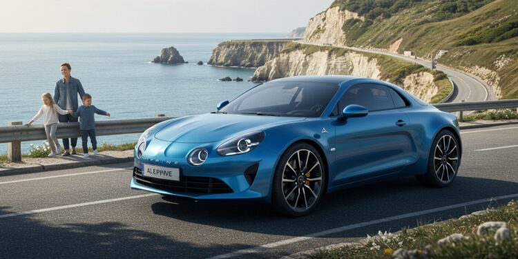 Découvrez lAlpine A390 premier crossover électrique familial Puissance agilité et design audacieux pour une nouvelle ère automobile   Viral Mag