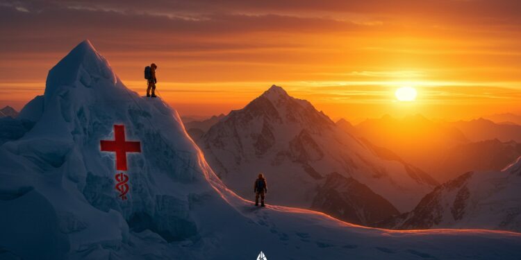 Alpiniste Américain Meurt dans l’Himalaya à 39 Ans - Viral Mag Un alpiniste américain atteint de leucémie décède dun arrêt cardiaque sur le mont Makalu Découvrez son parcours héroïque et les défis de lHimalaya Viral Mag