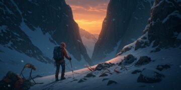 Anton Tselykh seul survivant dune chute de 120 m dans les North Cascades marche 12h blessé pour survivre Découvrez son incroyable histoire   Viral Mag