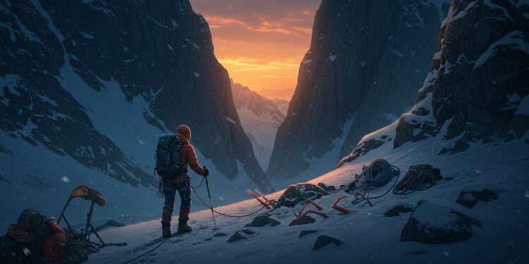 Alpiniste Survive Chute Dramatique - Viral Mag Anton Tselykh seul survivant dune chute de 120 m dans les North Cascades marche 12h blessé pour survivre Découvrez son incroyable histoire Viral Mag