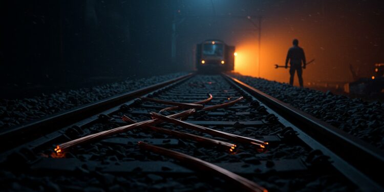 En Alsace trois voleurs de câbles SNCF condamnés à la prison et bannis de France Découvrez limpact de leurs actes sur le réseau ferroviaire   Viral Mag