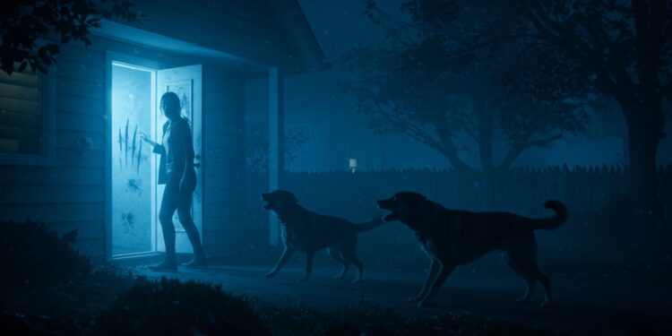 Amandine Pellissard échappe à une tentative deffraction grâce à ses chiens Découvrez son récit émouvant et les défis de sa vie mouvementée   Viral Mag