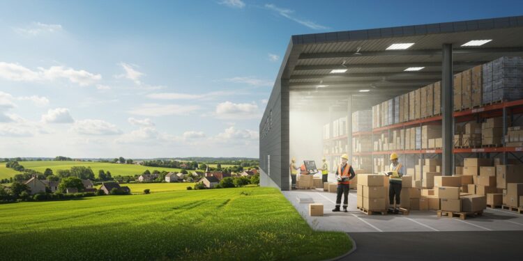 Amazon Boostera-t-il l’Emploi à Illiers-Combray ? - Viral Mag Un nouveau centre Amazon à Illiers Combray promet 1 000 emplois dici 2026 Quels impacts pour cette petite commune Viral Mag