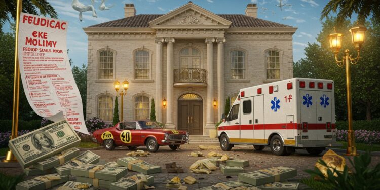 Ambulancier Condamné : Une Escroquerie à 2,6M€ Dévoilée - Viral Mag Un ambulancier de Gémenos condamné pour escroquerie à la Sécurité sociale Découvrez les détails dune fraude massive et dune vie de luxe financée par larnaque Viral Mag