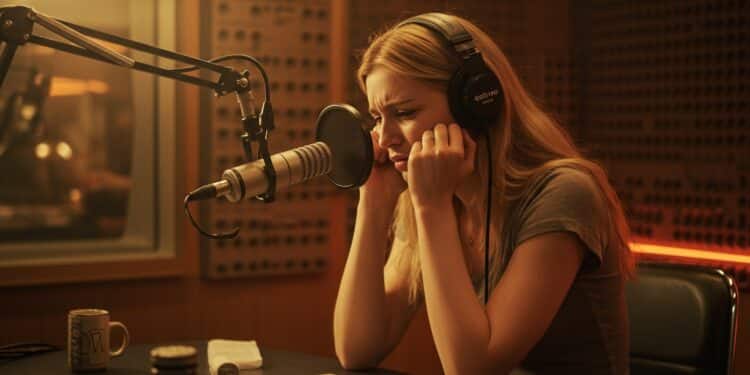 Amel Bent invitée de Léa Salamé montre des signes de fatigue Découvrez les pressions quelle subit et son engagement pour les femmes   Viral Mag