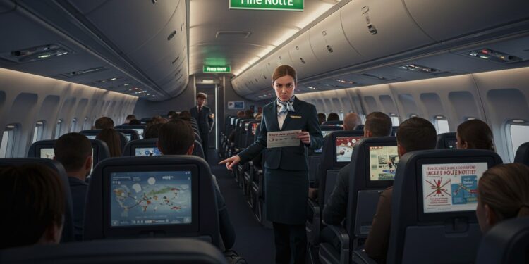 Amende en Avion : Se Lever Trop Tôt Peut Coûter Cher - Viral Mag En Turquie se lever trop tôt après latterrissage peut valoir une amende de 58 euros Découvrez pourquoi cette règle change la donne pour les voyageurs Viral Mag