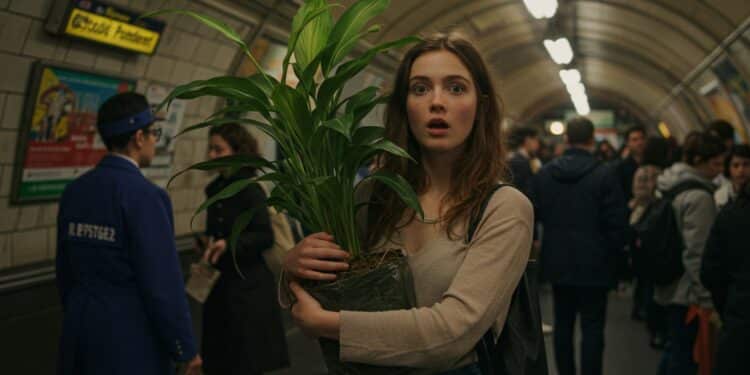 Une Parisienne verbalisée pour une plante dans le métro  Découvrez cette histoire insolite les règles des transports et comment éviter une amende   Viral Mag