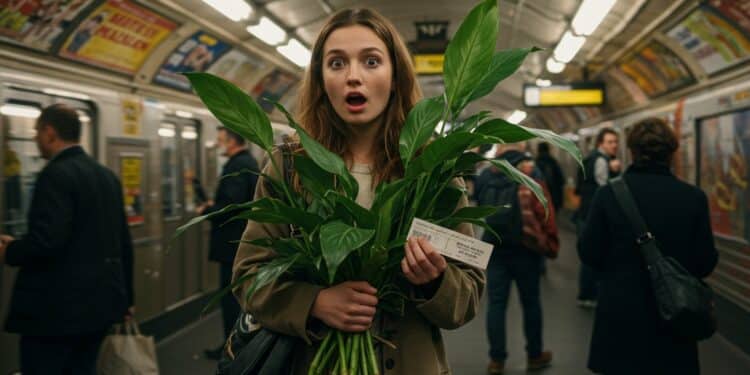 Amende Métro Plante : Une Parisienne Remboursée - Viral Mag Une jeune femme verbalisée pour une plante dans le métro parisien obtient un remboursement après un buzz sur les réseaux sociaux Découvrez cette histoire insolite Viral Mag