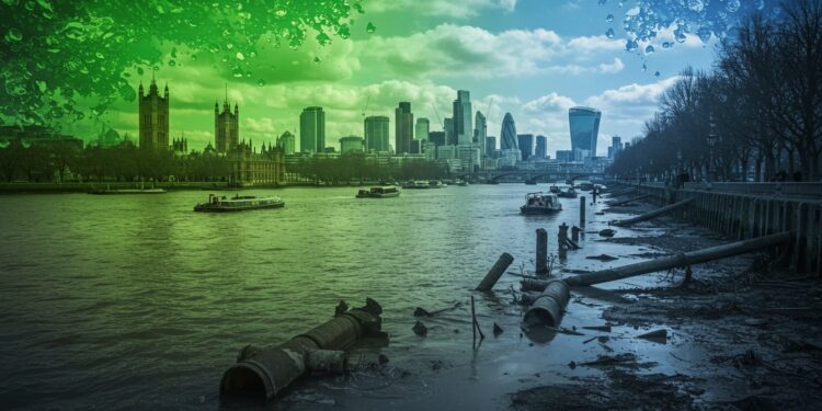 Amende Record pour Thames Water : Crise de l’Eau au Royaume-Uni - Viral Mag Thames Water écope dune amende de 123M£ pour défaillances Découvrez les causes impacts et solutions face à la crise de leau au Royaume Uni Viral Mag