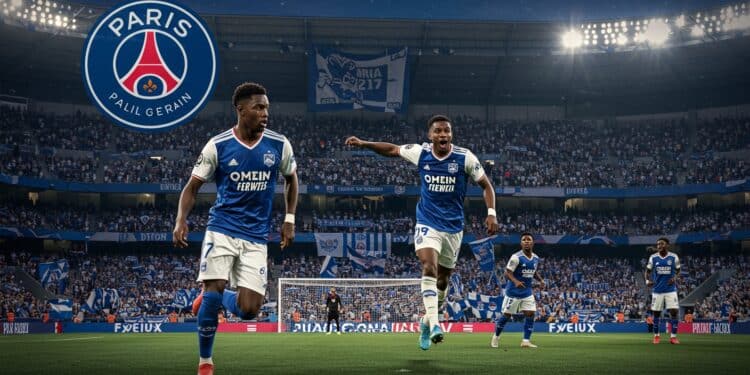 Amine Gouiri croit en lOM pour défier le PSG en Ligue 1 Découvrez ses ambitions lengouement au Vélodrome et les clés pour viser lEurope   Viral Mag