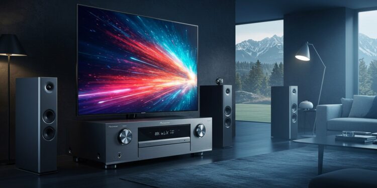 Découvrez lampli home cinéma Pioneer VSX LX505 8K à 990€ au lieu de 1390€ Puissance Dolby Atmos gaming 4K  une offre à saisir    Viral Mag