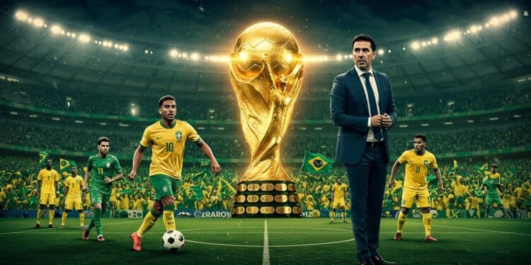 Ancelotti Révolutionne la Seleção : Choix Audacieux - Viral Mag Carlo Ancelotti dévoile sa première liste pour le Brésil avec Casemiro mais sans Neymar Découvrez les choix surprenants pour le Mondial 2026 Viral Mag