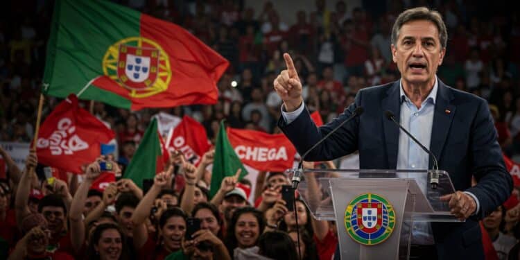 André Ventura : L’Ascension de l’Extrême Droite Portugaise - Viral Mag André Ventura et Chega redéfinissent la politique portugaise avec un discours populiste Découvrez son parcours et son impact Lisez larticle complet Viral Mag