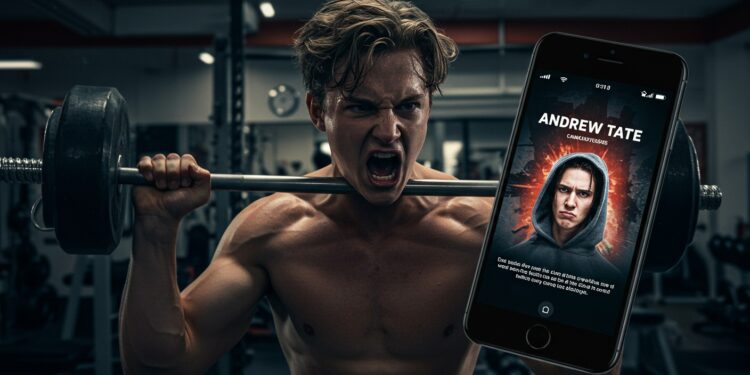 Linfluenceur Andrew Tate séduit des jeunes Suisses avec ses idées controversées sur la virilité Découvrez son impact et les témoignages de ses adeptes   Viral Mag
