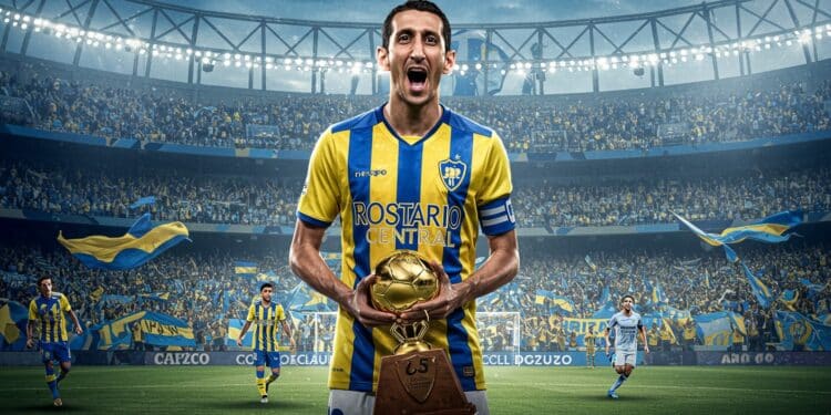 Angel Di Maria : Retour Triomphal en Argentine - Viral Mag Angel Di Maria revient à Rosario Central pour clore sa carrière Découvrez son parcours ses défis et lémotion de ce retour au bercail Viral Mag