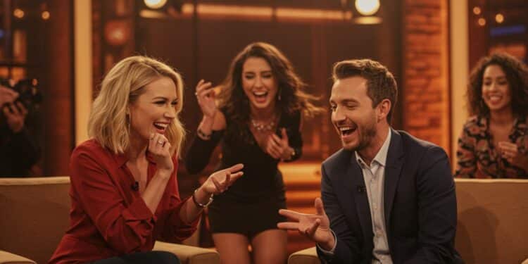 Anne Elisabeth Lemoine amuse le plateau de C à vous avec une blague sur Patrick Cohen et Karine Le Marchand Découvrez ce moment télévisuel hilarant    Viral Mag