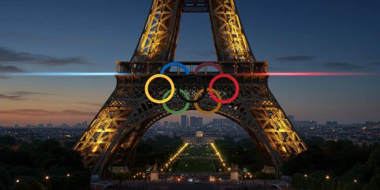 Anneaux Olympiques : Un Retour Sur la Tour Eiffel en Suspens - Viral Mag Les anneaux olympiques pourraient revenir sur la Tour Eiffel mais une modification législative est nécessaire Découvrez les enjeux et défis de ce projet ambitieux Viral Mag