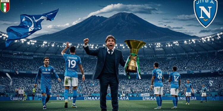 Antonio Conte confirmé à Naples pour 2025  Découvrez les ambitions du club son mercato et ses objectifs en Ligue des champions   Viral Mag
