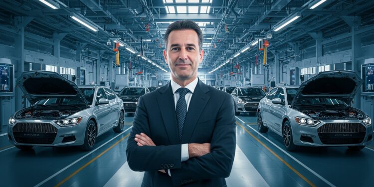 Antonio Filosa Prend les Rênes de Stellantis : Un Nouveau Cap - Viral Mag Antonio Filosa succède à Carlos Tavares chez Stellantis Découvrez comment ce dirigeant italien redéfinit lavenir du constructeur automobile Viral Mag