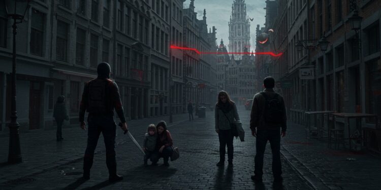 Anvers : Un Héros Sacrifié Face à l’Insécurité - Viral Mag Ilyes 32 ans tué à Anvers en défendant une mère harcelée Un drame qui interroge linsécurité urbaine et la bravoure citoyenne Viral Mag