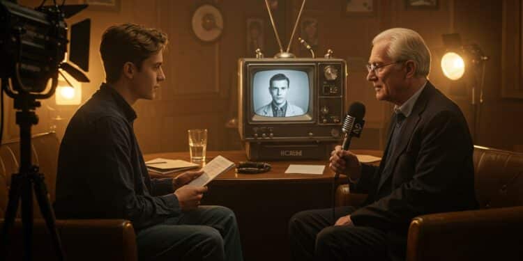 Apolline de Malherbe et Michel Drucker  découvrez leur première rencontre marquante et son impact sur la carrière de la journaliste   Viral Mag