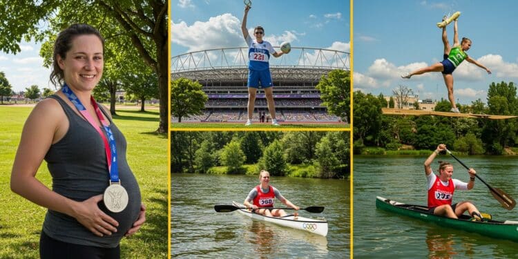 Après Les JO : La Vie Des Athlètes Racontée - Viral Mag Comment les athlètes vivent après les JO Grossesse médailles déceptions découvrez leurs récits émouvants et leur nouvelle vie Viral Mag