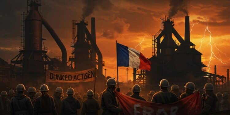 À Dunkerque la gauche unie défend les salariés dArcelorMittal face à 600 suppressions demplois Une proposition de loi pour une tutelle de lÉtat émerge   Viral Mag