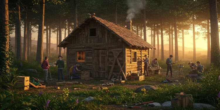 En Ariège des ados construisent une cabane en pleine nature et captivent des millions sur TikTok Découvrez leur aventure unique et inspirante    Viral Mag