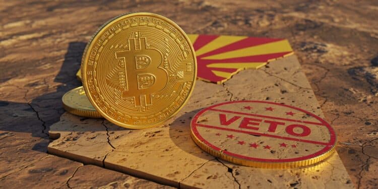 Arizona Veto : Bitcoin Réserve en Suspens - Viral Mag La gouverneure dArizona rejette un projet de loi pour une réserve de Bitcoin Découvrez pourquoi et les implications pour la cryptomonnaie   Viral Mag