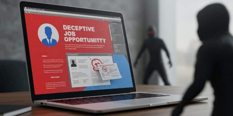Arnaque Job Saisonnier : Comment Éviter le Piège - Viral Mag Une fausse annonce demploi piège des candidats Découvrez comment repérer ces arnaques et protéger vos données personnelles Viral Mag