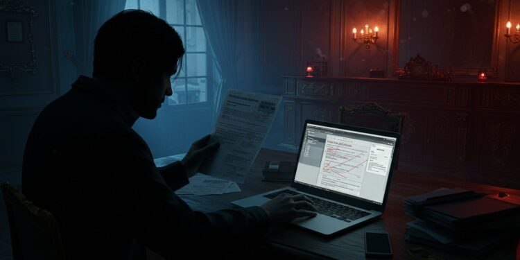 Une arnaque sophistiquée vise un notaire parisien détournant 350 000 € Découvrez les rouages de cette fraude et ses conséquences judiciaires   Viral Mag